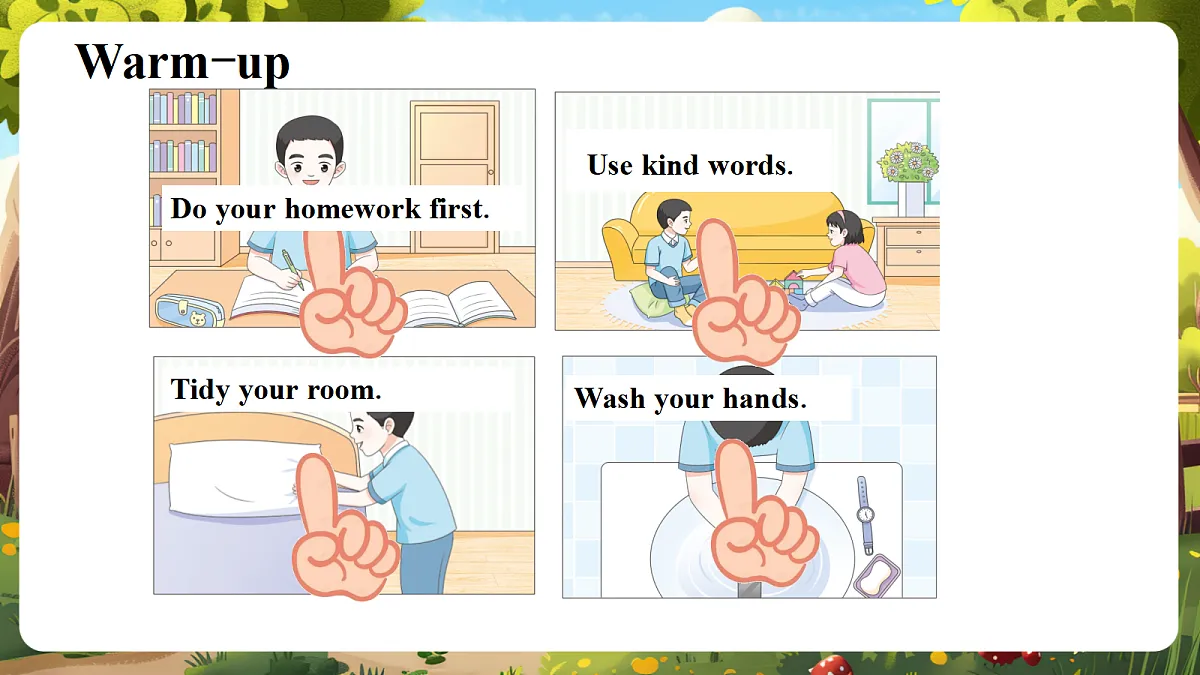 Let's talk课件第3页
