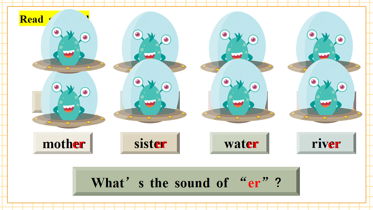 四下Unit2A spell第8页