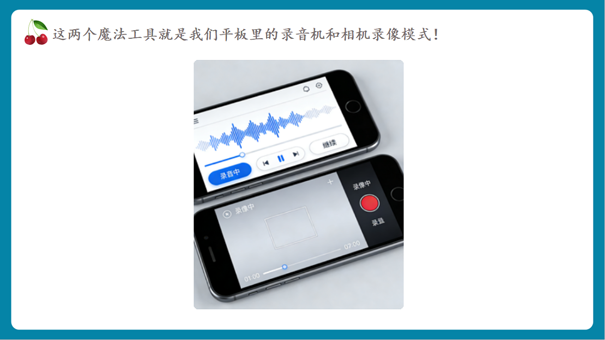 第2单元活动8《录音录像展才艺》课件第6页