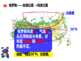 2026春地理商务星球版七年级下册8.3俄罗斯课件