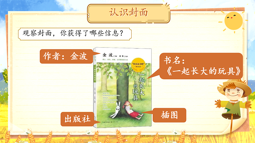 【教学课件】《快乐读书吧：读读儿童故事》第4页