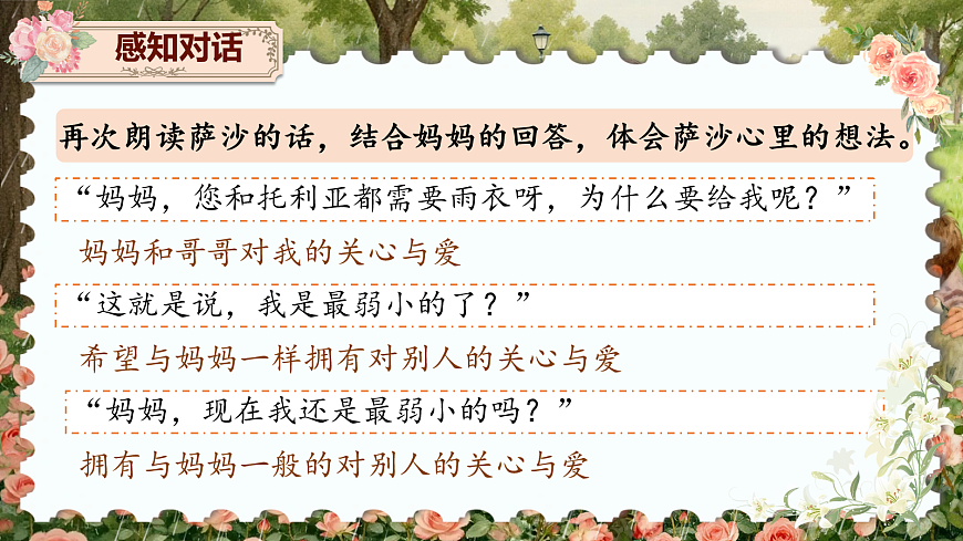 二下第二单元7《我不是最弱小的》(第二课时) 教学课件 第6页