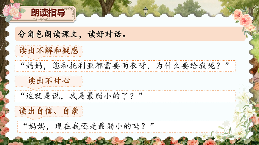 二下第二单元7《我不是最弱小的》(第二课时) 教学课件 第7页