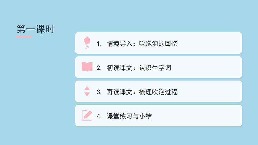 《肥皂泡》（第1课时）第2页