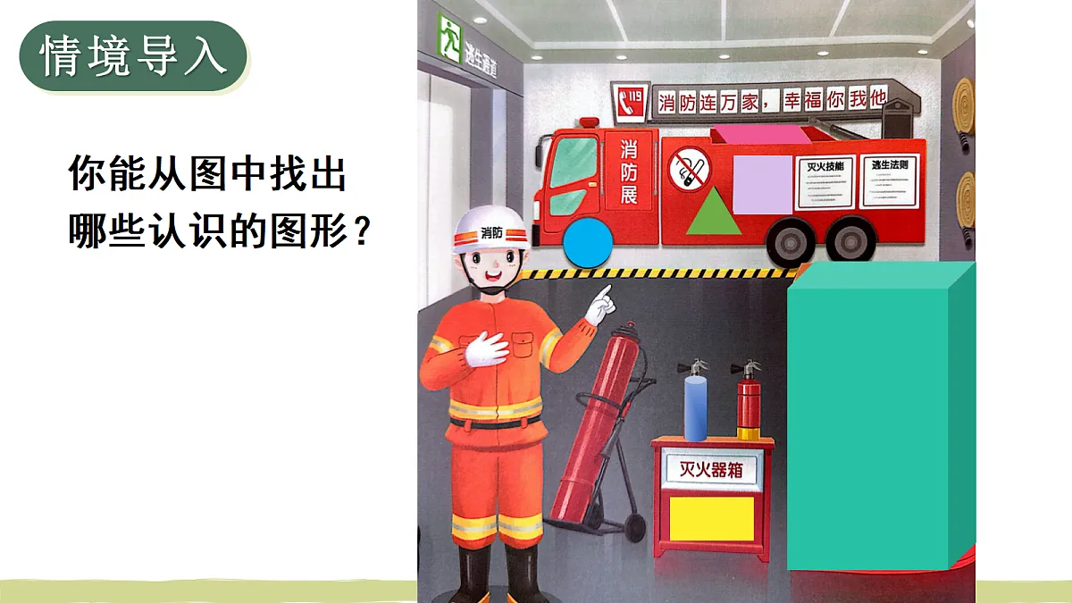 第1课时 根据图形的特征分类第2页