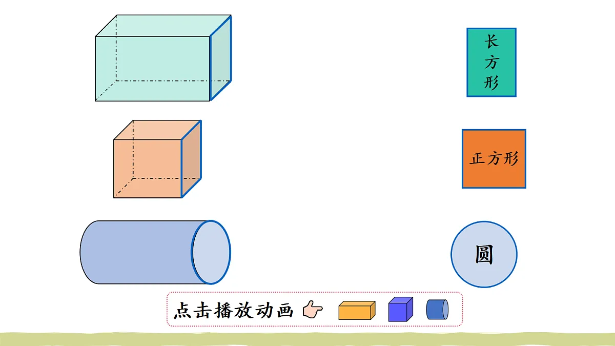 第1课时 根据图形的特征分类第7页