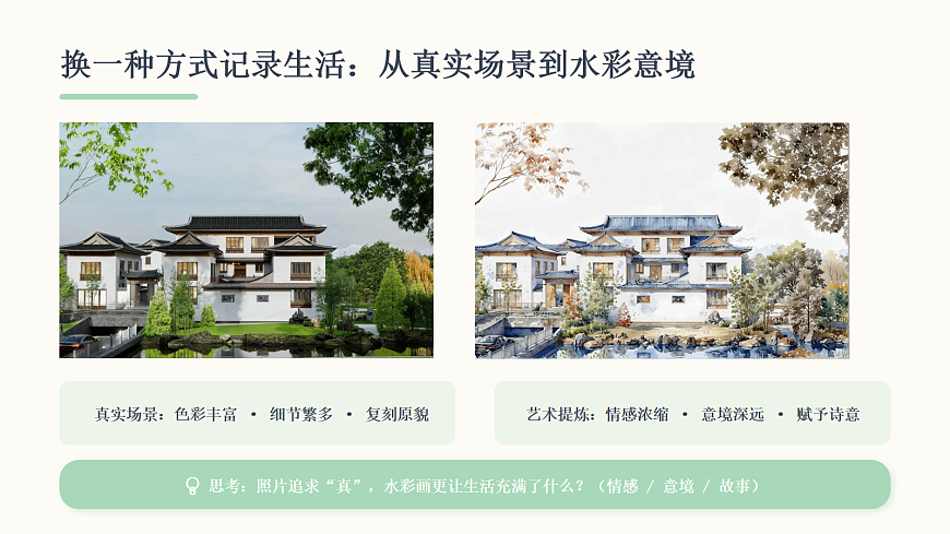 《记录美好生活》水彩写生课第3页