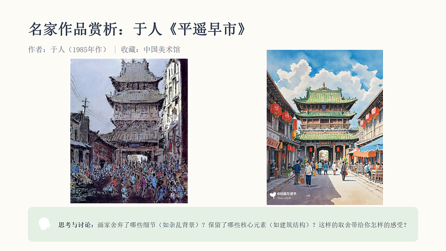 《记录美好生活》水彩写生课第6页