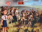 人教版小学美术三下 05红色的烙印课件+数字人导入视频