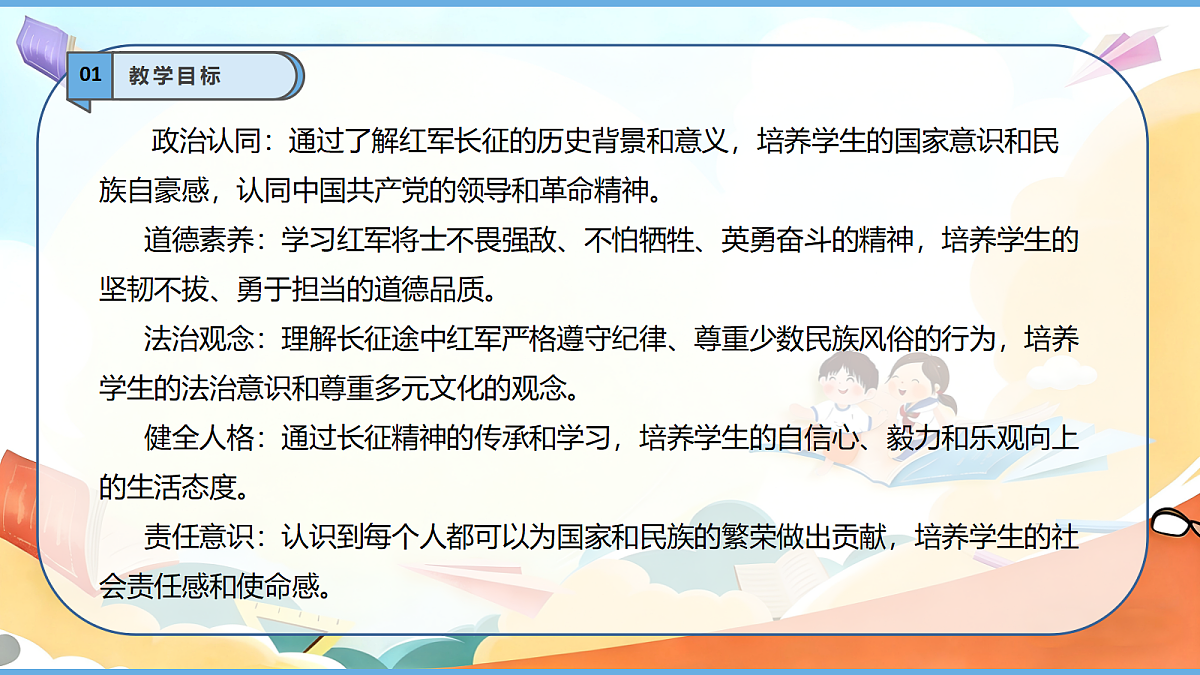 【核心素养】第9课《中国有了共产党》第3课时 红军不怕远征难 课件第3页