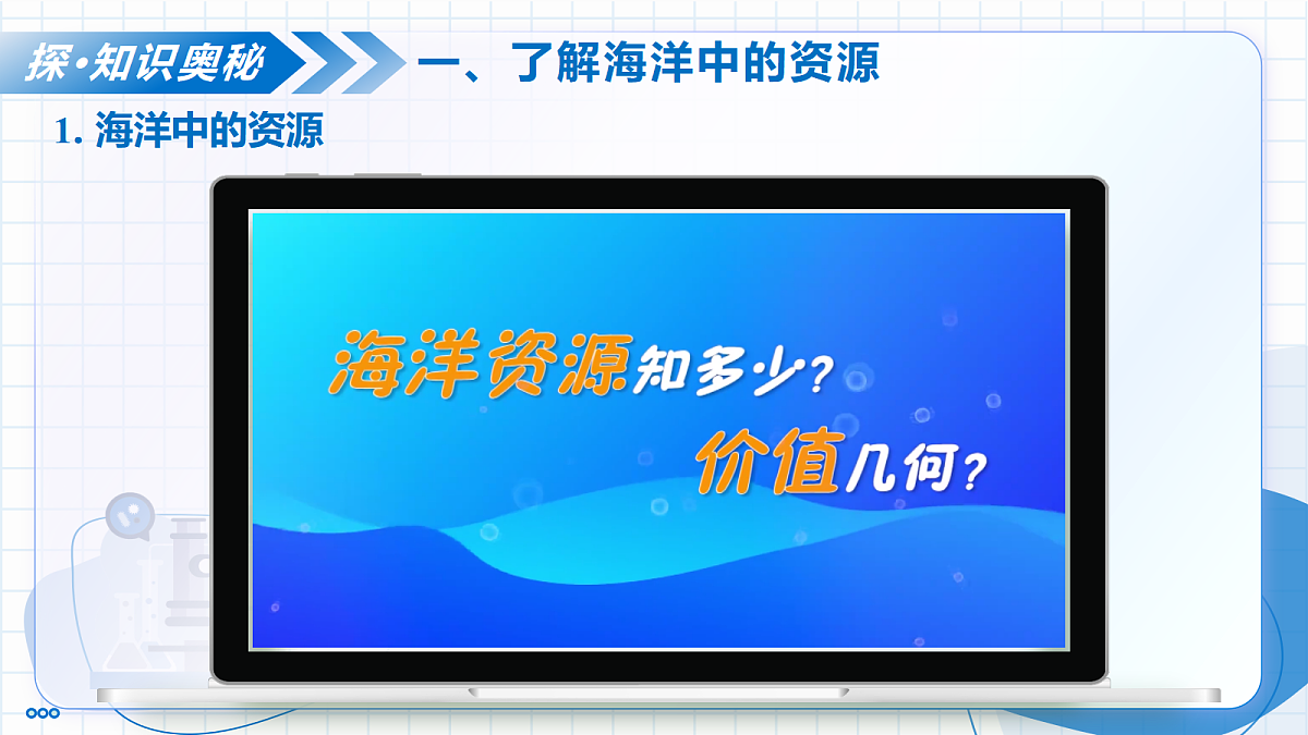 跨学科实践活动8 海洋资源的综合利用与制盐（教学课件）化学新教材人教版九年级下册第6页