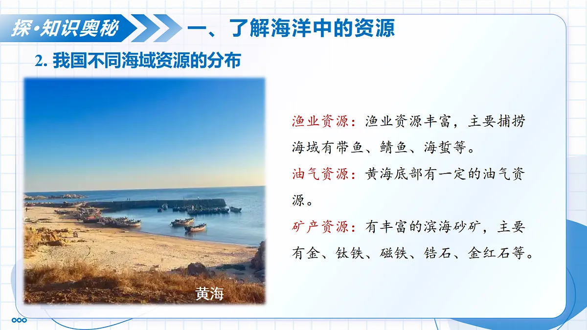 跨学科实践活动8 海洋资源的综合利用与制盐（教学课件）化学新教材人教版九年级下册第8页