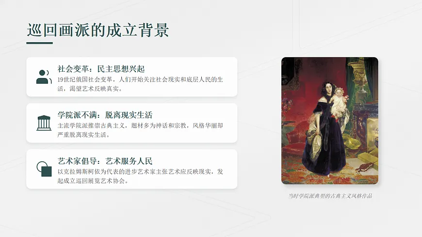 《西方美术流派——巡回展览画派》教学PPT第7页