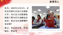 人教版(2024)八年级下册(2024)宪法的内容和作用课文内容课件ppt
