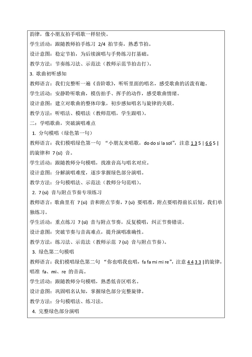 《音阶歌》教案第2页