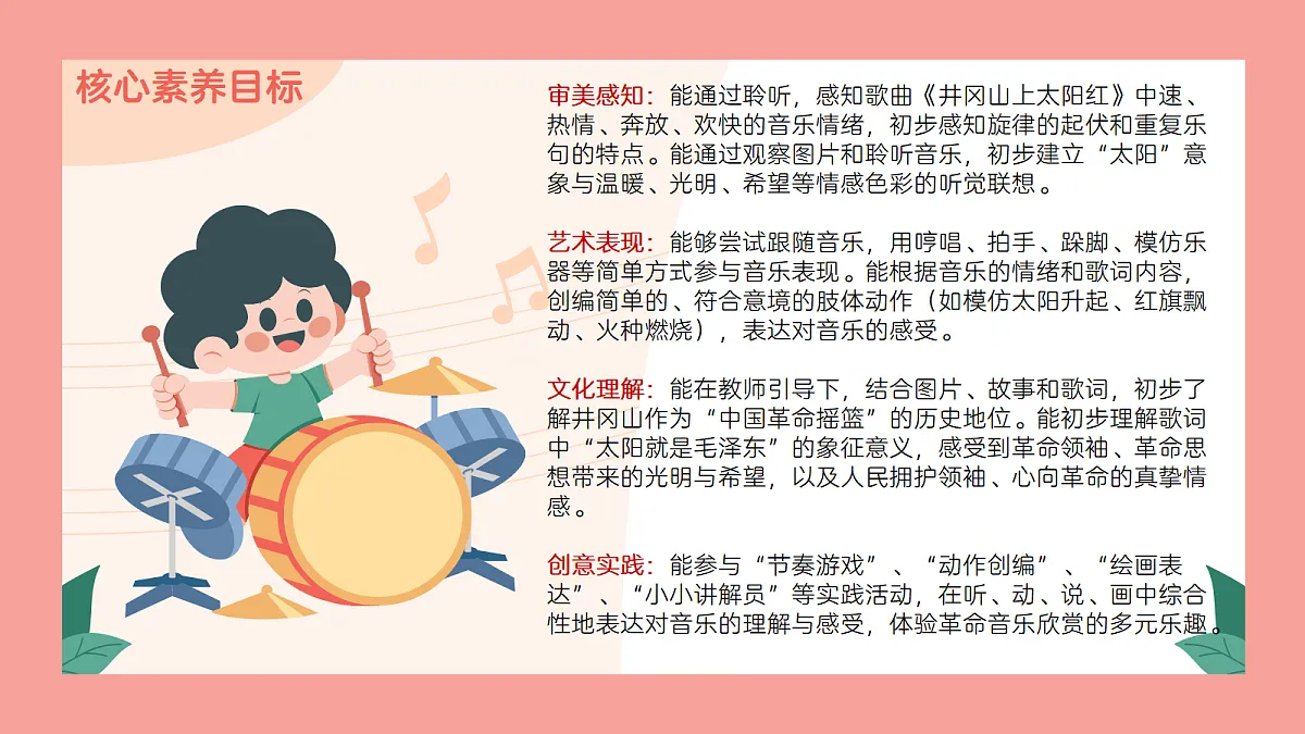 《井冈山上太阳红》课件第2页