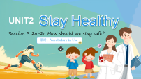 初中英语人教版（2024）八年级下册（2024）Unit 2 Stay HealthySection B课文课件ppt