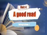 Unit 4 A good read Integration 1 课件-译林版初中英语八年级下册（新教材）