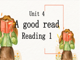 Unit 4 Reading 1 课件-译林版初中英语八年级下册（新教材）