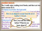 Unit 4 A good read Reading 1 课件-译林版初中英语八年级下册（新教材）