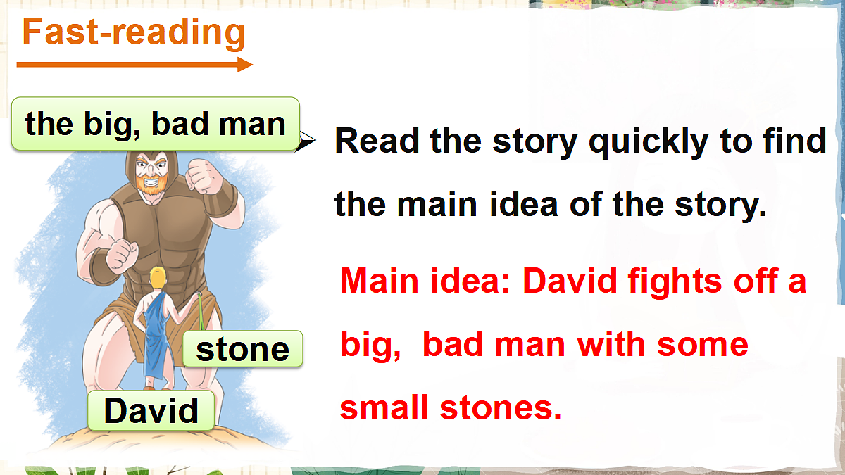 David and the Big, Bad Man第4页