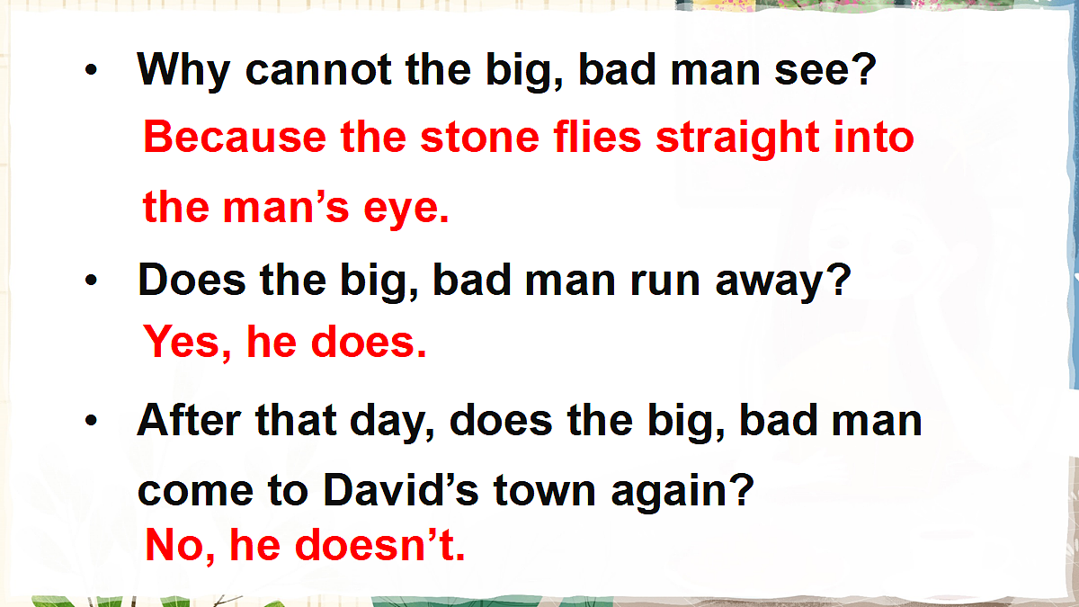 David and the Big, Bad Man第7页