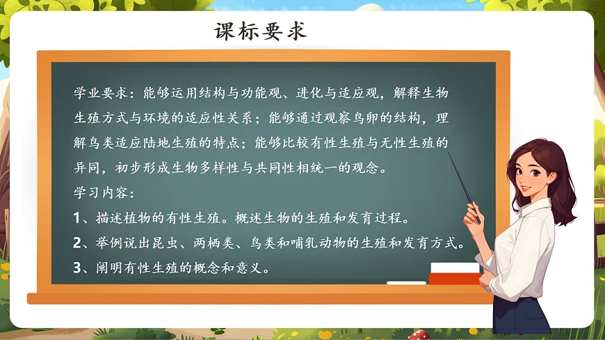 6.1.2 有性生殖 课件第3页