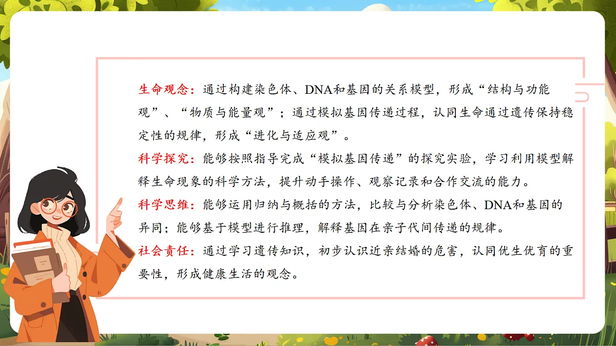 6.2.2 基因在亲子代间的传递 课件第4页