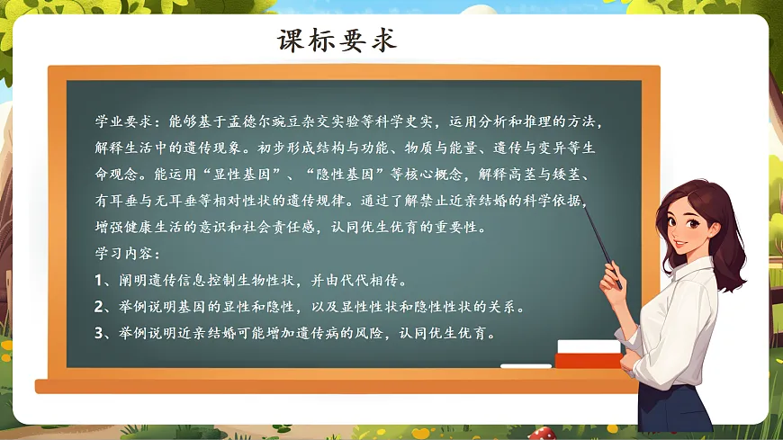 6.2.3 基因的显性和隐性 课件第3页