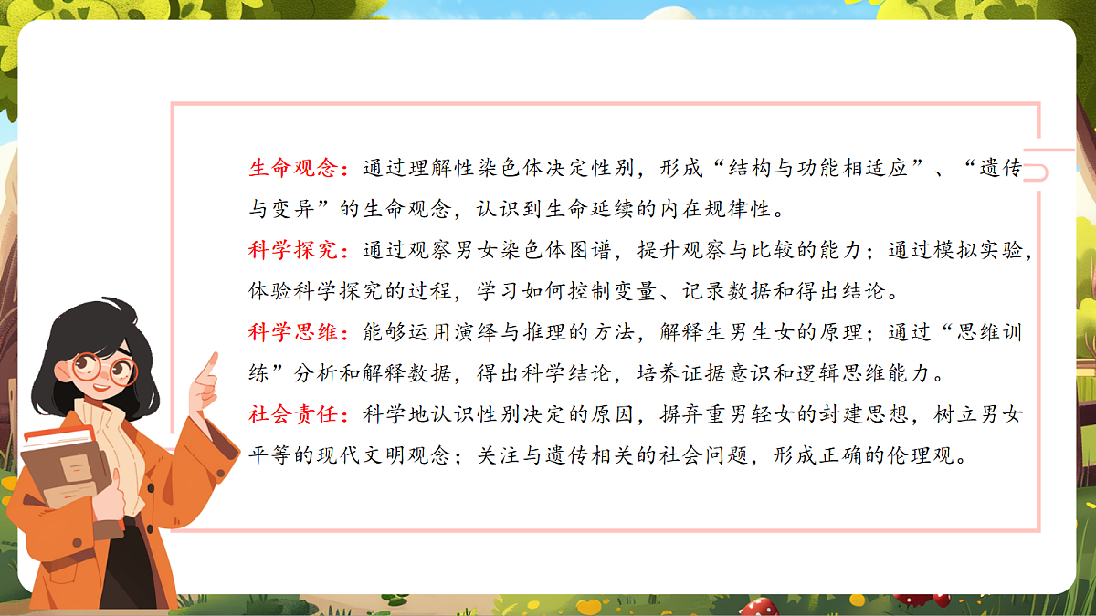 6.2.4 人的性别决定 课件第4页