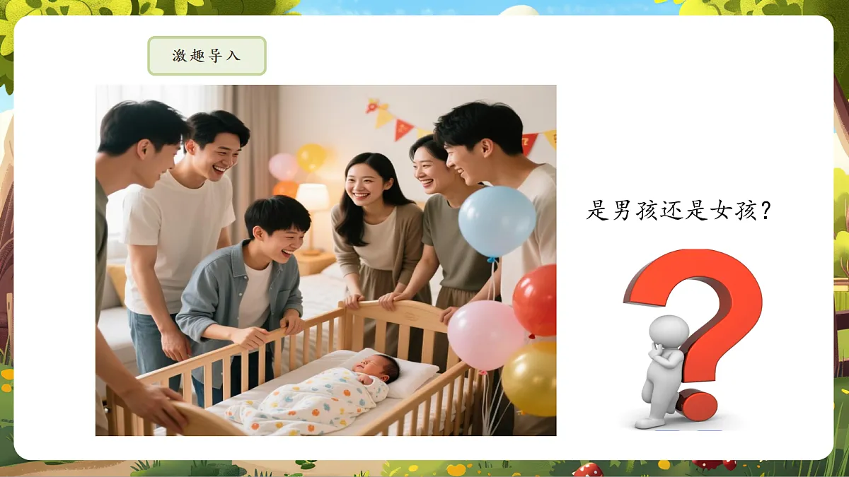 6.2.4 人的性别决定 课件第8页