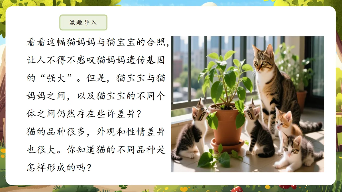 6.2.5 生物的变异 课件第5页