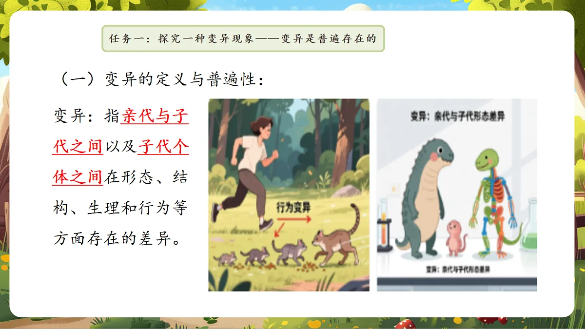 6.2.5 生物的变异 课件第8页