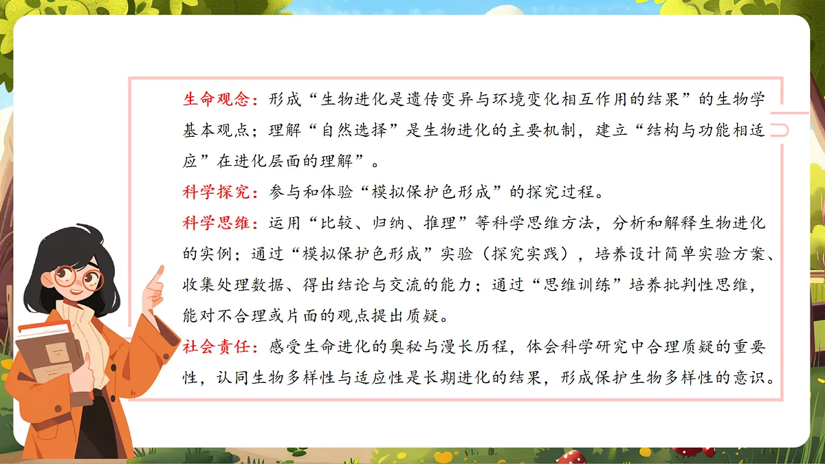 6.3.3 生物进化的原因 课件第4页