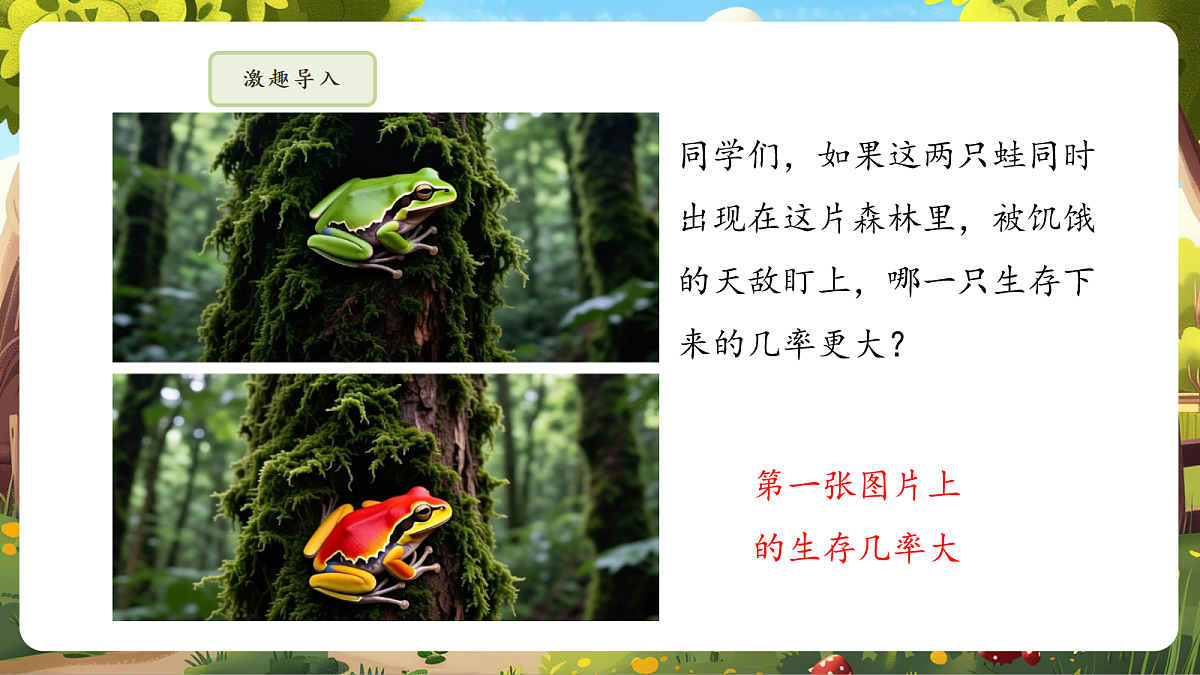 6.3.3 生物进化的原因 课件第7页