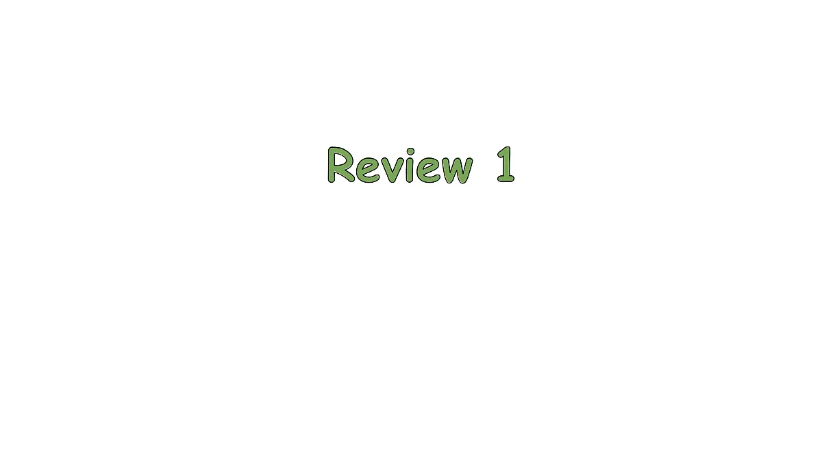 Review 1第1页