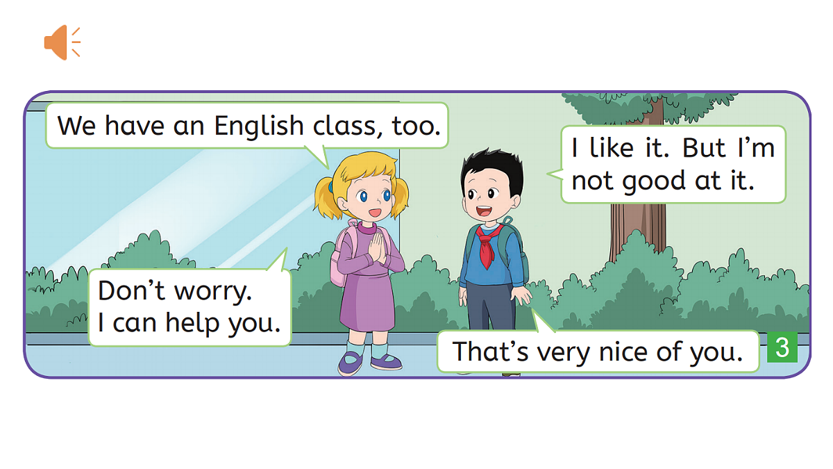 Lesson 1 What classes do we have on Monday？第5页