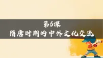 初中历史人教版(2024)七年级下册(2024)隋唐时期的中外文化交流示范课课件ppt