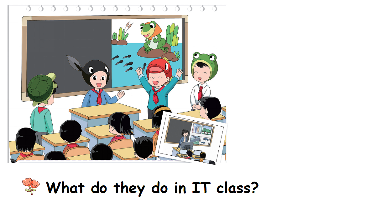 Lesson 4 IT class is very useful.第3页