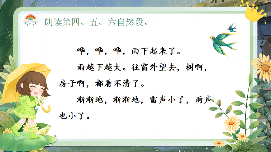 【教学课件】阅读15.《雷雨》(第二课时)第8页