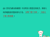 河南省2026八年级语文下册第六单元24唐诗三首_茅屋为秋风所破歌习题课件新人教版