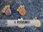 统编版语文八年级下册8 时间的脚印 课件