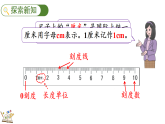 2.2认识厘米   课件 2025-2026学年冀教版数学二年级下册