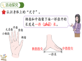 2.4身体上的“尺子”(课件)2025-2026学年冀教版二年级数学下册