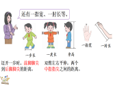 2.4身体上的“尺子”(课件)2025-2026学年冀教版二年级数学下册