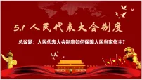 人教版（2024）八年级下册（2024）人民代表大会制度集体备课课件ppt