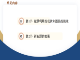 复习课件：人教版2024初中物理九年级全一册第二十二章 能源与可持续发展