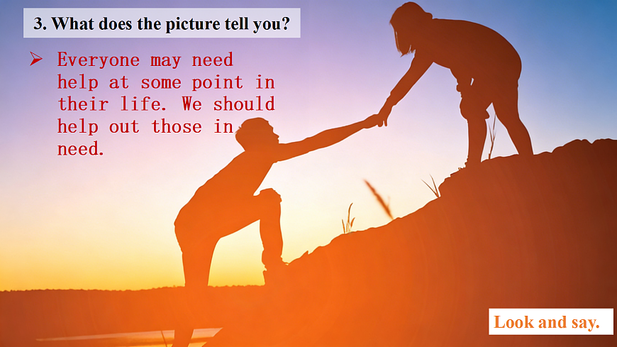 Unit 4 Helping out Starting out&Understanding ideas新外研版八下英语课件（含AI视频）第4页