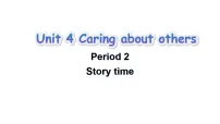 译林版（三起）（2024）四年级下册（2024）Unit 4 Caring about others课文内容ppt课件