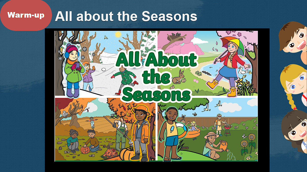 【课件】冀教版三起小学英语四年级下册Unit+3+Lesson+1+Four+Seasons+-+已更新(1)第3页